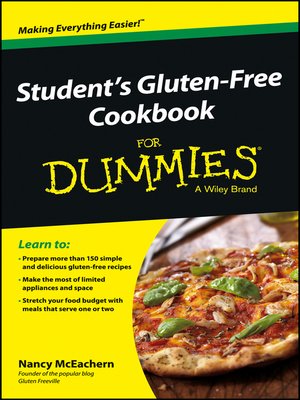 cover image of Student's Gluten-Free Cookbook For Dummies